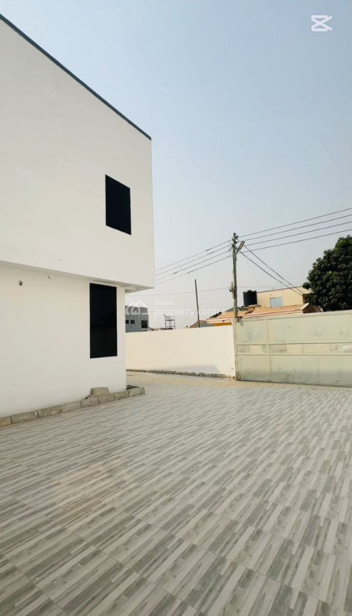 Newly Built 3 Bedroom Single Storey Building with Boys Quarters, Spintex, Baatsonaa, Spintex, Accra, Detached Duplex for Sale