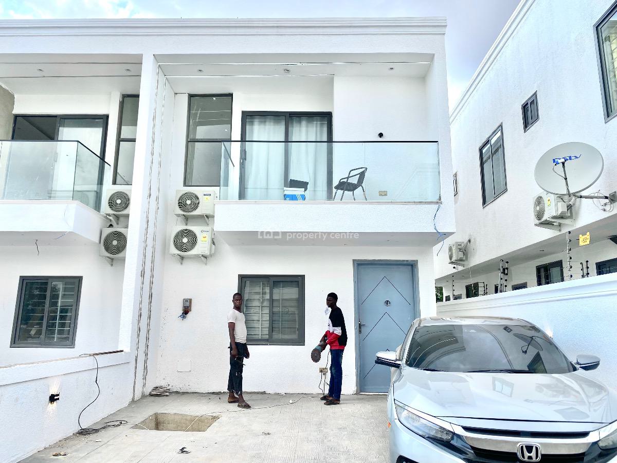 Luxury 2 Bedrooms Townhouse, School Junction, Ashaley Botwe, Adenta Municipal, Accra, Semi-detached Duplex for Sale