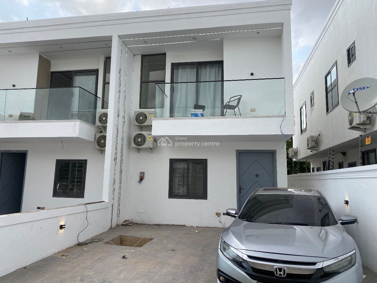 Luxury 2 Bedrooms Townhouse, School Junction, Ashaley Botwe, Adenta Municipal, Accra, Semi-detached Duplex for Sale
