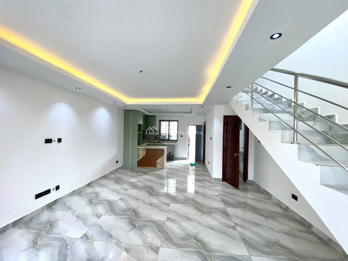 Luxury 2 Bedrooms Townhouse, School Junction, Ashaley Botwe, Adenta Municipal, Accra, Semi-detached Duplex for Sale
