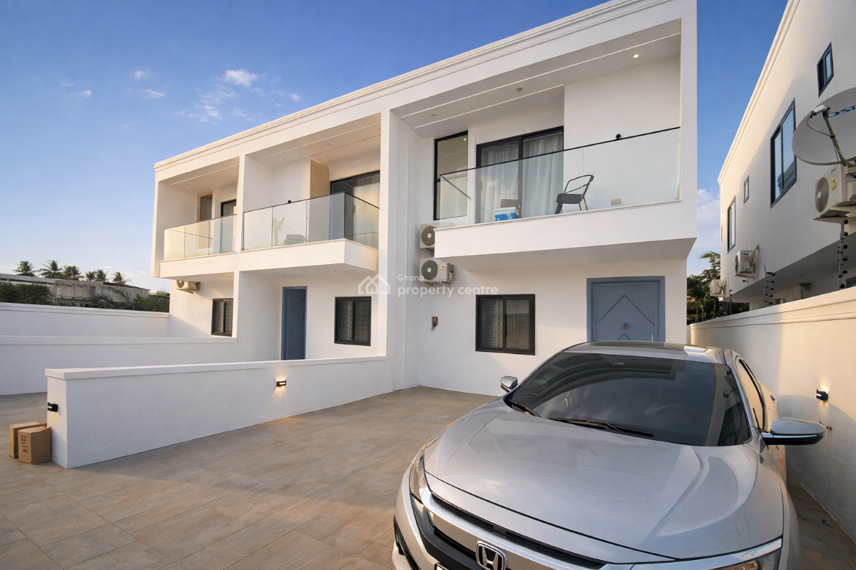 Luxury 2 Bedrooms Townhouse, School Junction, Ashaley Botwe, Adenta Municipal, Accra, Semi-detached Duplex for Sale