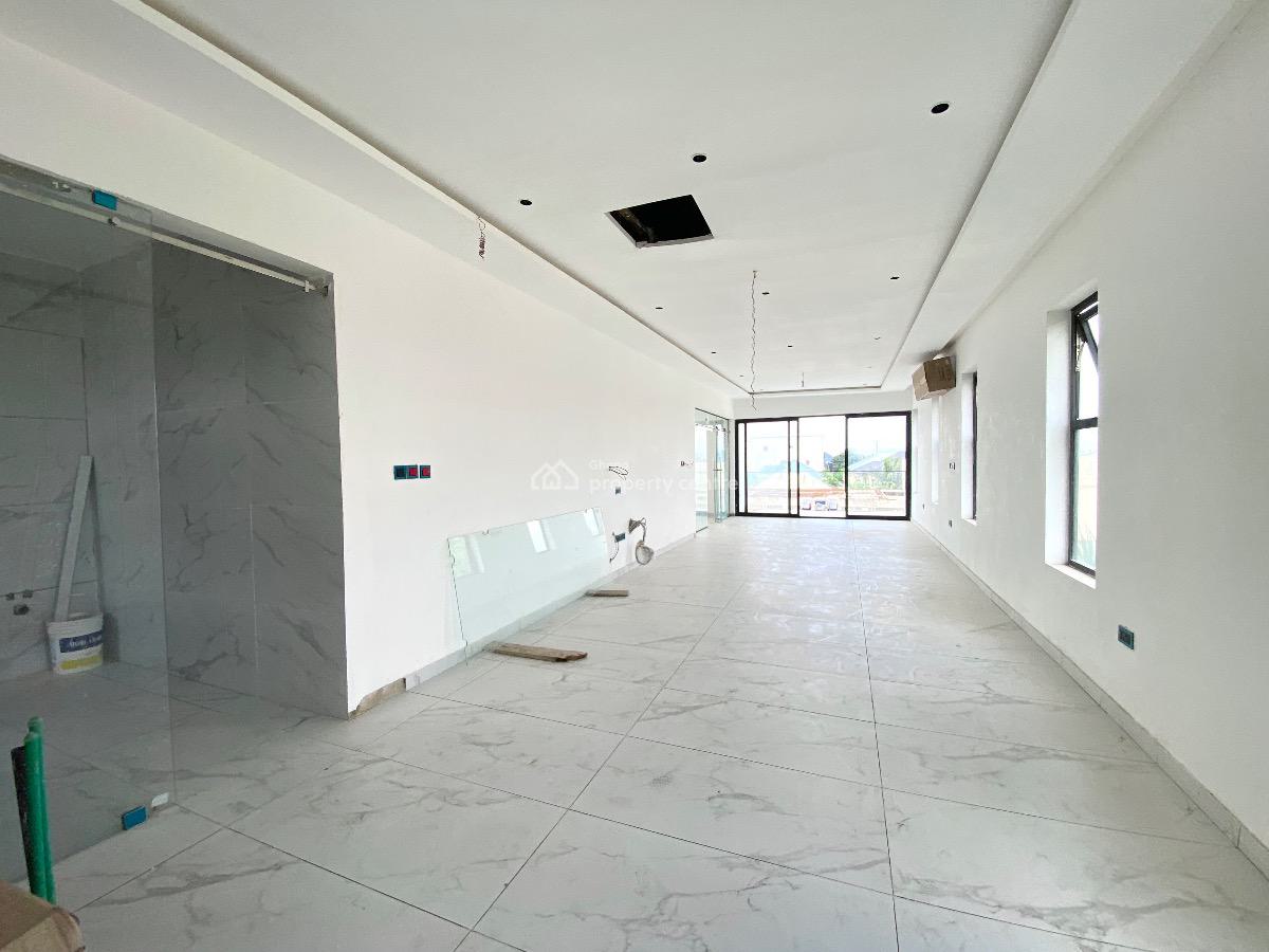Luxury 4 Bedrooms Townhome with Pool 70% Complete, School Junction, Adjiringanor, East Legon, Accra, Townhouse for Sale