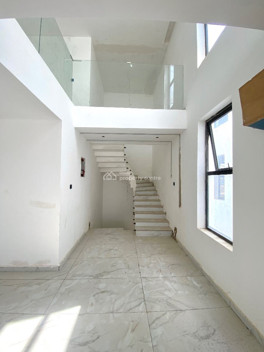 Luxury 4 Bedrooms Townhome with Pool 70% Complete, School Junction, Adjiringanor, East Legon, Accra, Townhouse for Sale