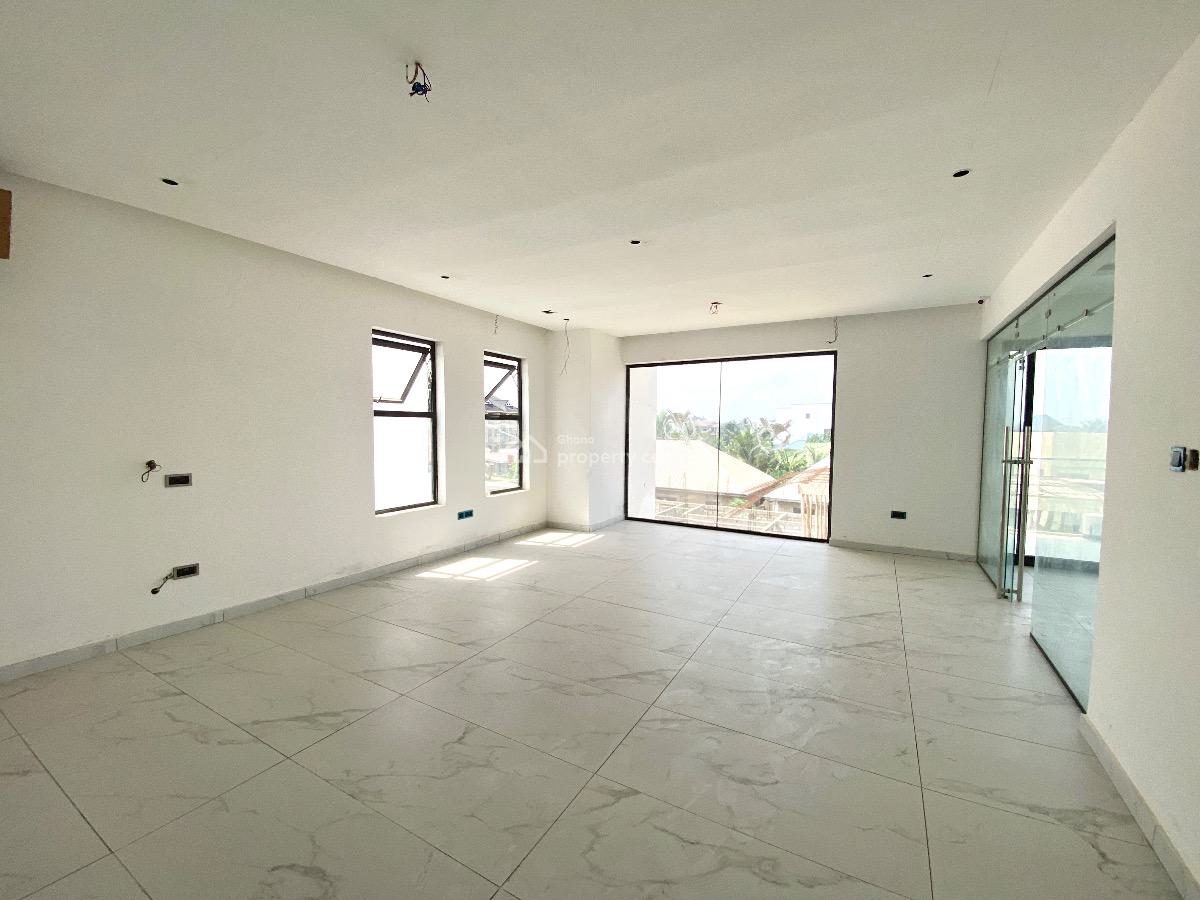 Luxury 4 Bedrooms Townhome with Pool 70% Complete, School Junction, Adjiringanor, East Legon, Accra, Townhouse for Sale