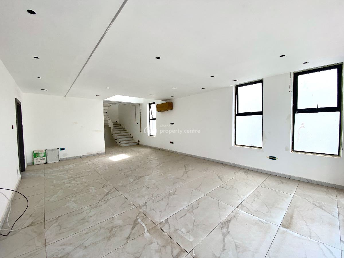 Luxury 4 Bedrooms Townhome with Pool 70% Complete, School Junction, Adjiringanor, East Legon, Accra, Townhouse for Sale