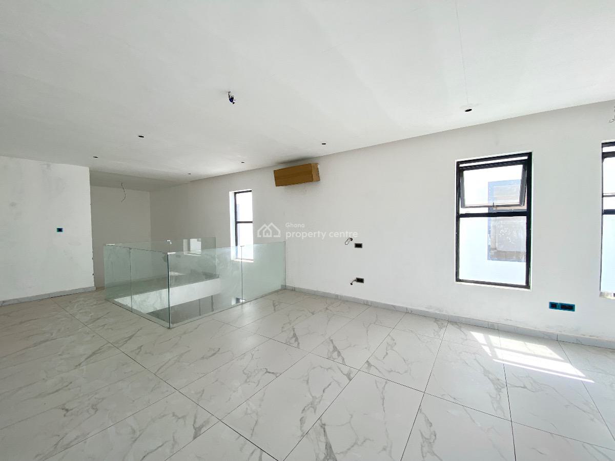Luxury 4 Bedrooms Townhome with Pool 70% Complete, School Junction, Adjiringanor, East Legon, Accra, Townhouse for Sale