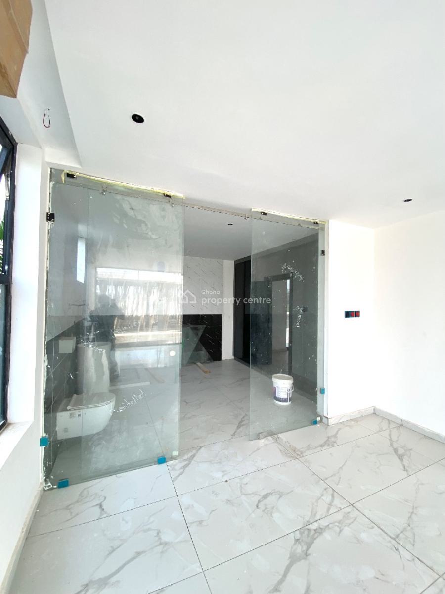 Luxury 4 Bedrooms Townhome with Pool 70% Complete, School Junction, Adjiringanor, East Legon, Accra, Townhouse for Sale