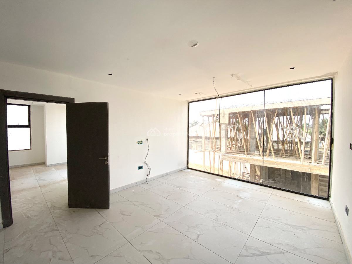 Luxury 4 Bedrooms Townhome with Pool 70% Complete, School Junction, Adjiringanor, East Legon, Accra, Townhouse for Sale
