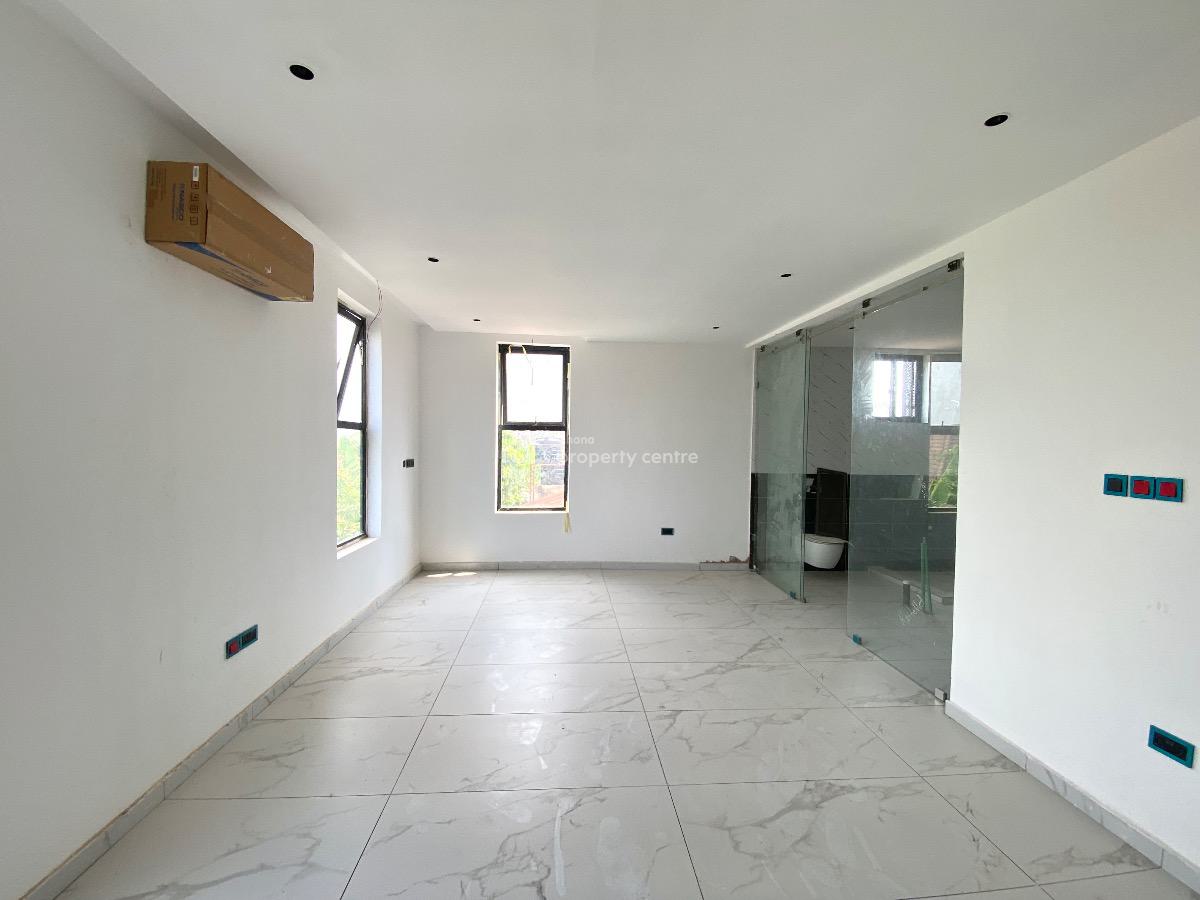 Luxury 4 Bedrooms Townhome with Pool 70% Complete, School Junction, Adjiringanor, East Legon, Accra, Townhouse for Sale