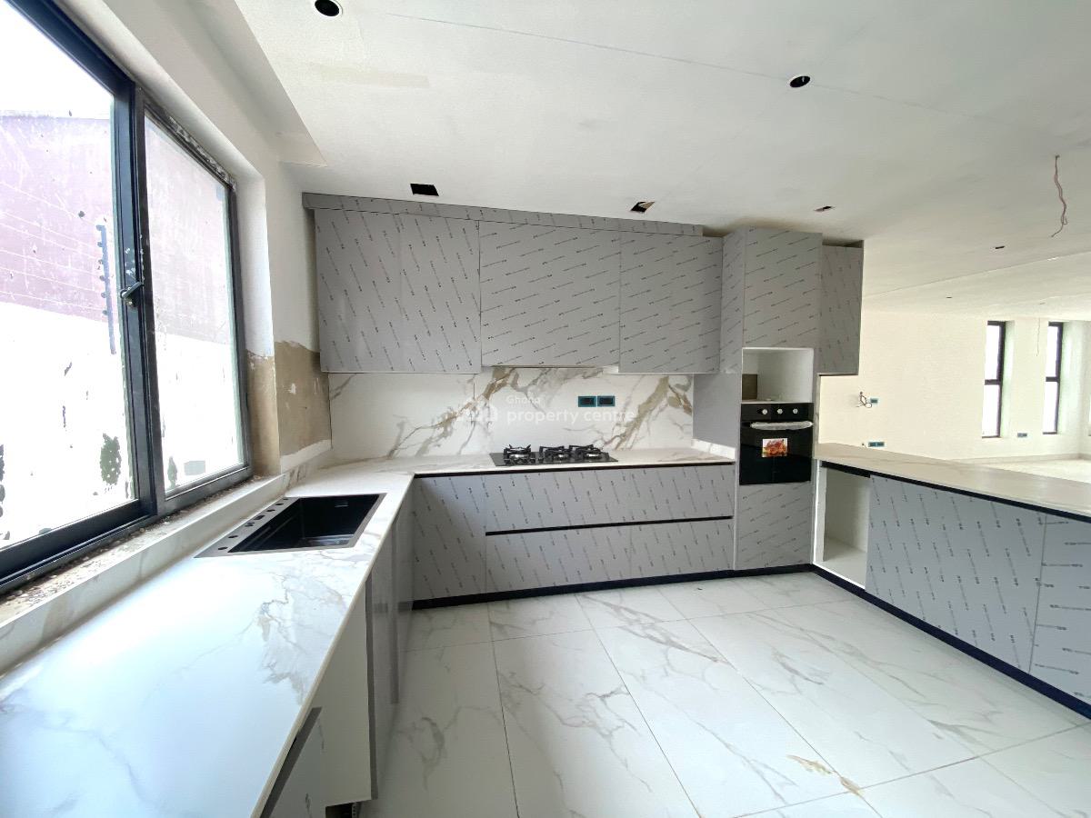 Luxury 4 Bedrooms Townhome with Pool 70% Complete, School Junction, Adjiringanor, East Legon, Accra, Townhouse for Sale