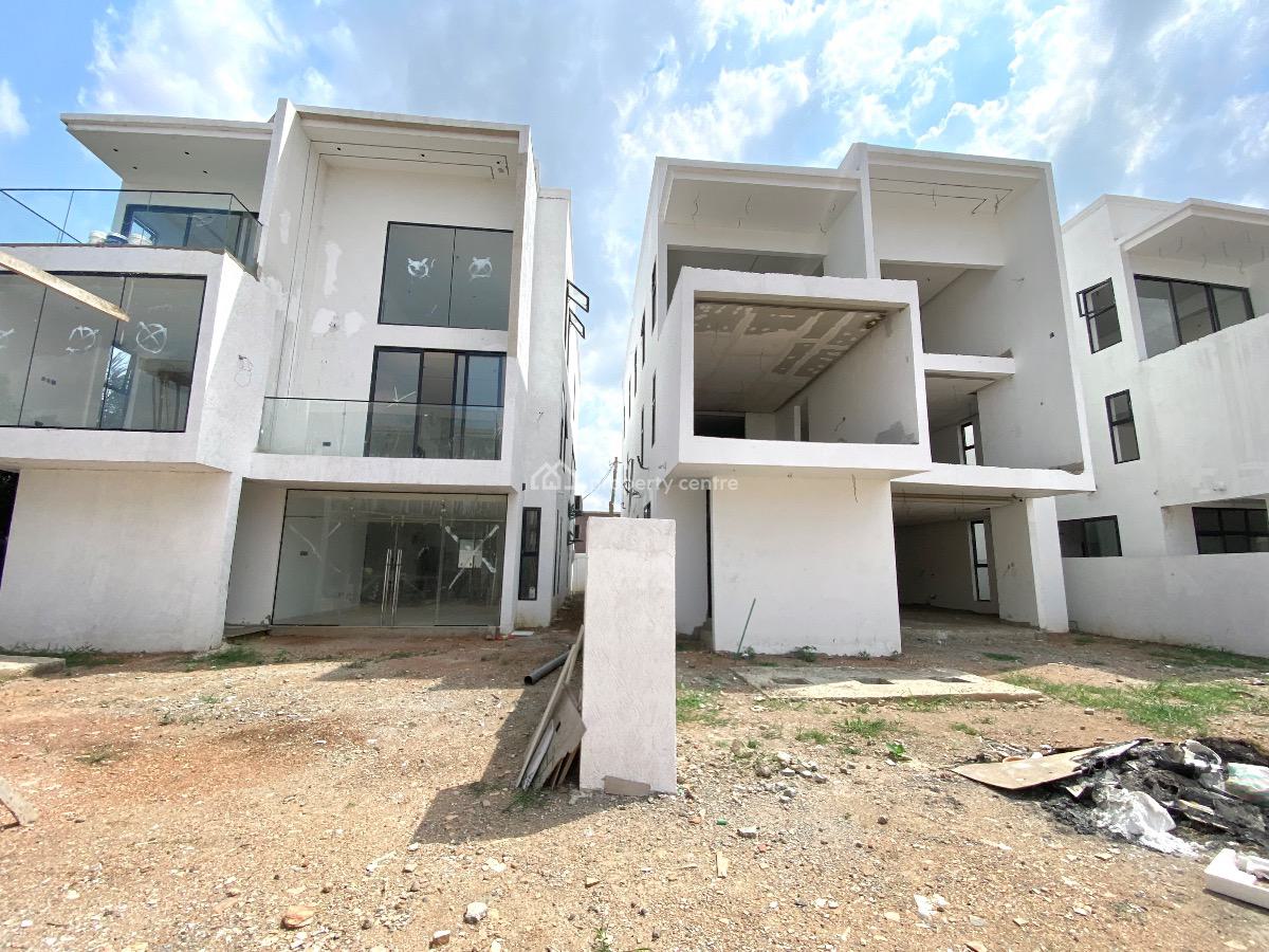 Luxury 4 Bedrooms Townhome with Pool 70% Complete, School Junction, Adjiringanor, East Legon, Accra, Townhouse for Sale