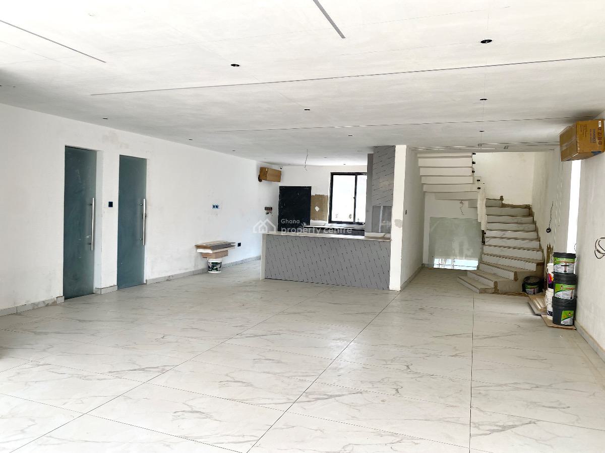 Luxury 4 Bedrooms Townhome with Pool 70% Complete, School Junction, Adjiringanor, East Legon, Accra, Townhouse for Sale