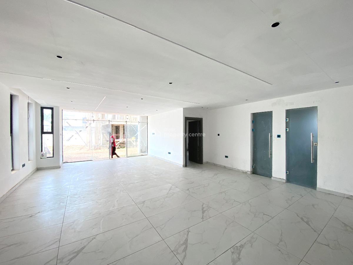 Luxury 4 Bedrooms Townhome with Pool 70% Complete, School Junction, Adjiringanor, East Legon, Accra, Townhouse for Sale