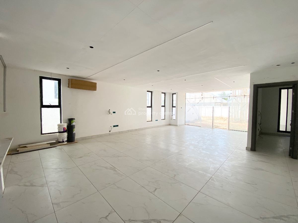 Luxury 4 Bedrooms Townhome with Pool 70% Complete, School Junction, Adjiringanor, East Legon, Accra, Townhouse for Sale