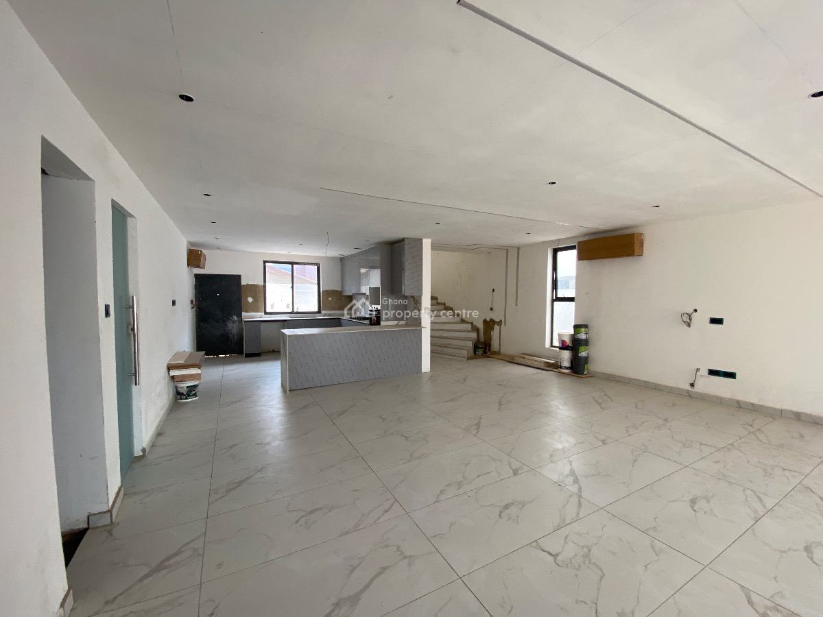 Luxury 4 Bedrooms Townhome with Pool 70% Complete, School Junction, Adjiringanor, East Legon, Accra, Townhouse for Sale
