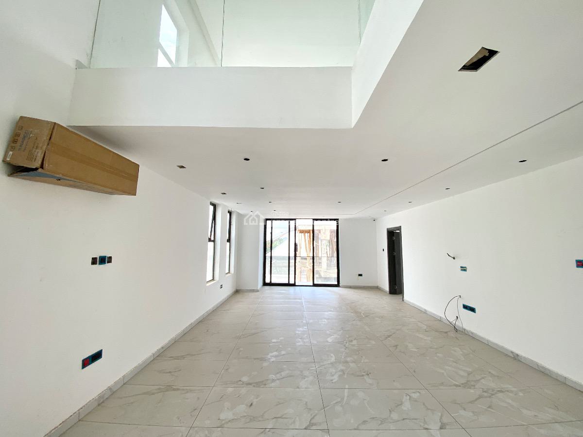 Luxury 4 Bedrooms Townhome with Pool 70% Complete, School Junction, Adjiringanor, East Legon, Accra, Townhouse for Sale