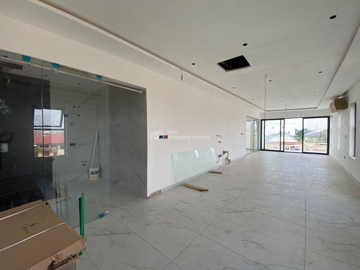 Luxury 4 Bedrooms Townhome with Pool 70% Complete, School Junction, Adjiringanor, East Legon, Accra, Townhouse for Sale