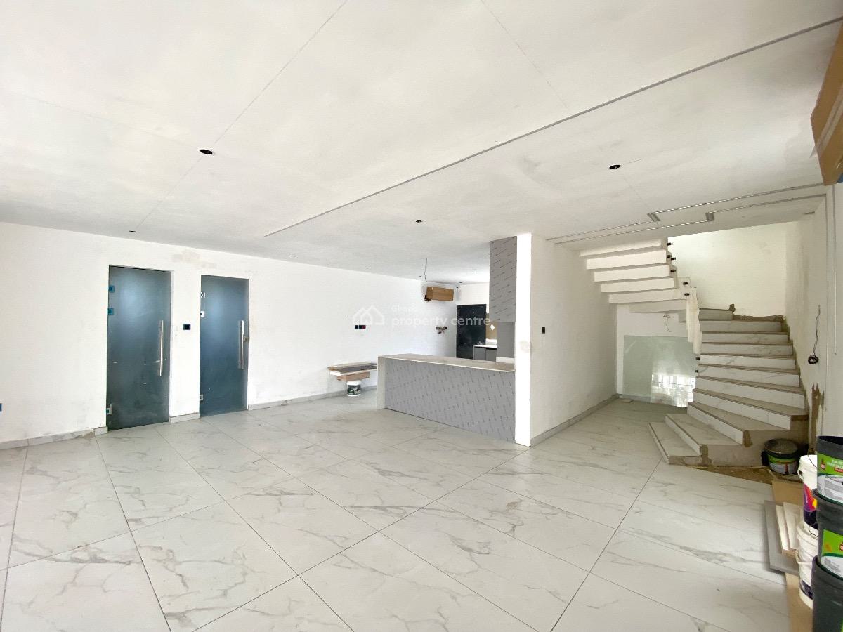 Luxury 4 Bedrooms Townhome with Pool 70% Complete, School Junction, Adjiringanor, East Legon, Accra, Townhouse for Sale