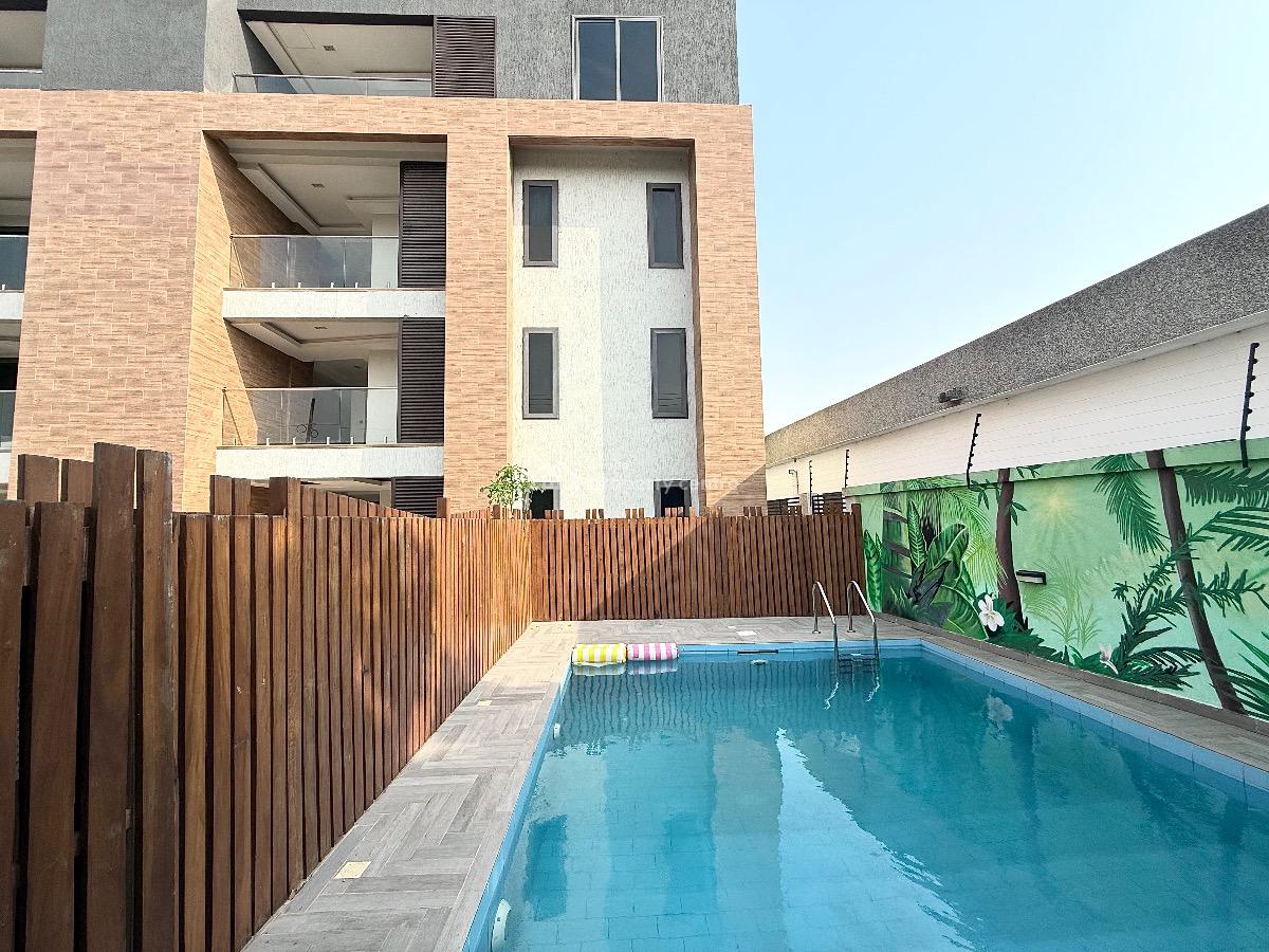 Luxury 2 Bedrooms Furnished Apartment, Trinity Avenue, East Legon, Accra, Apartment for Rent