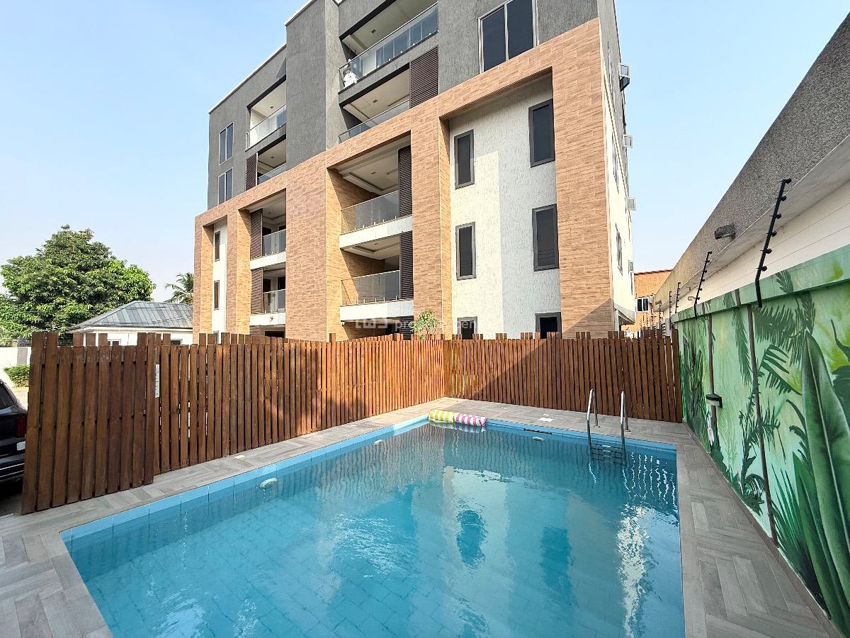 Luxury 2 Bedrooms Furnished Apartment, Trinity Avenue, East Legon, Accra, Apartment for Rent