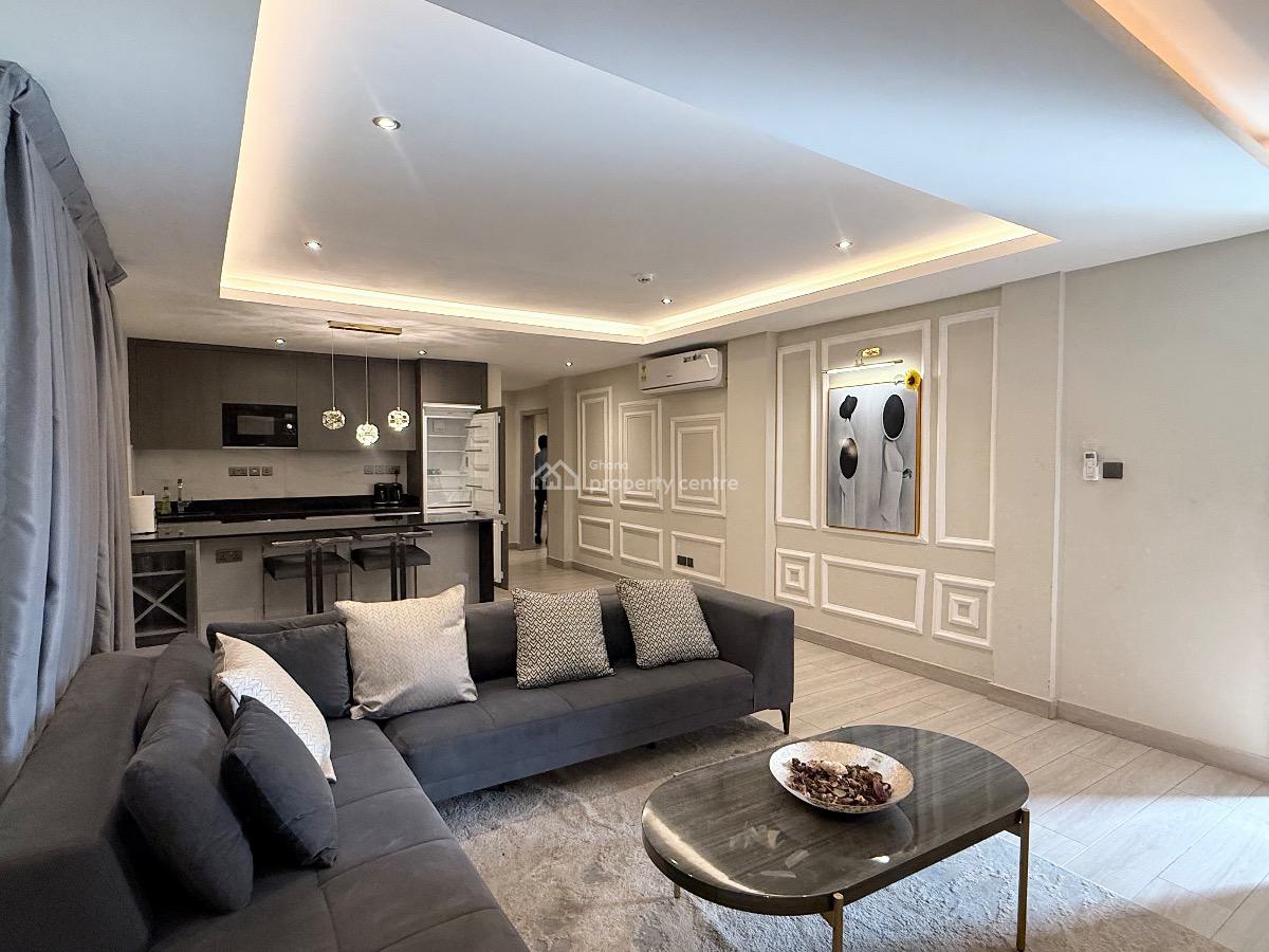 Luxury 2 Bedrooms Furnished Apartment, Trinity Avenue, East Legon, Accra, Apartment for Rent
