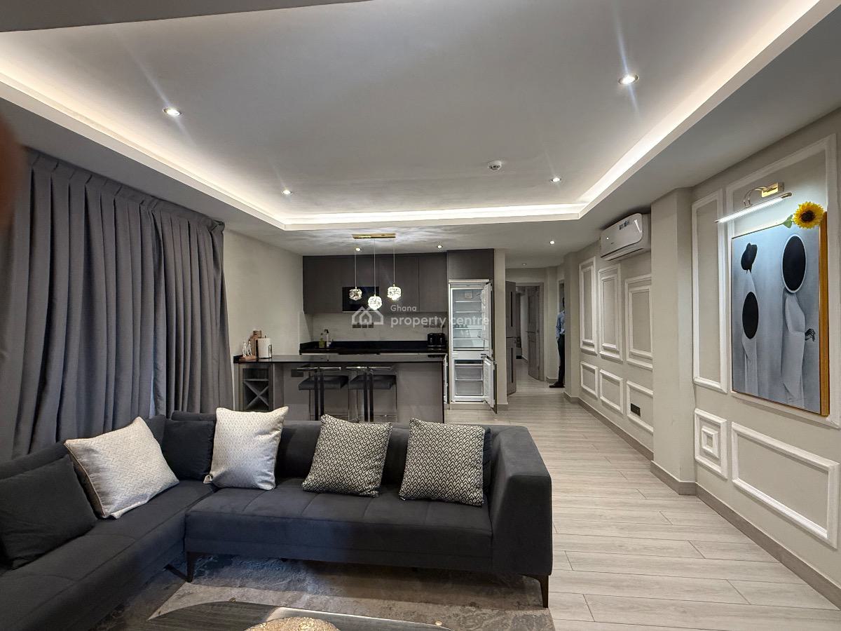 Luxury 2 Bedrooms Furnished Apartment, Trinity Avenue, East Legon, Accra, Apartment for Rent