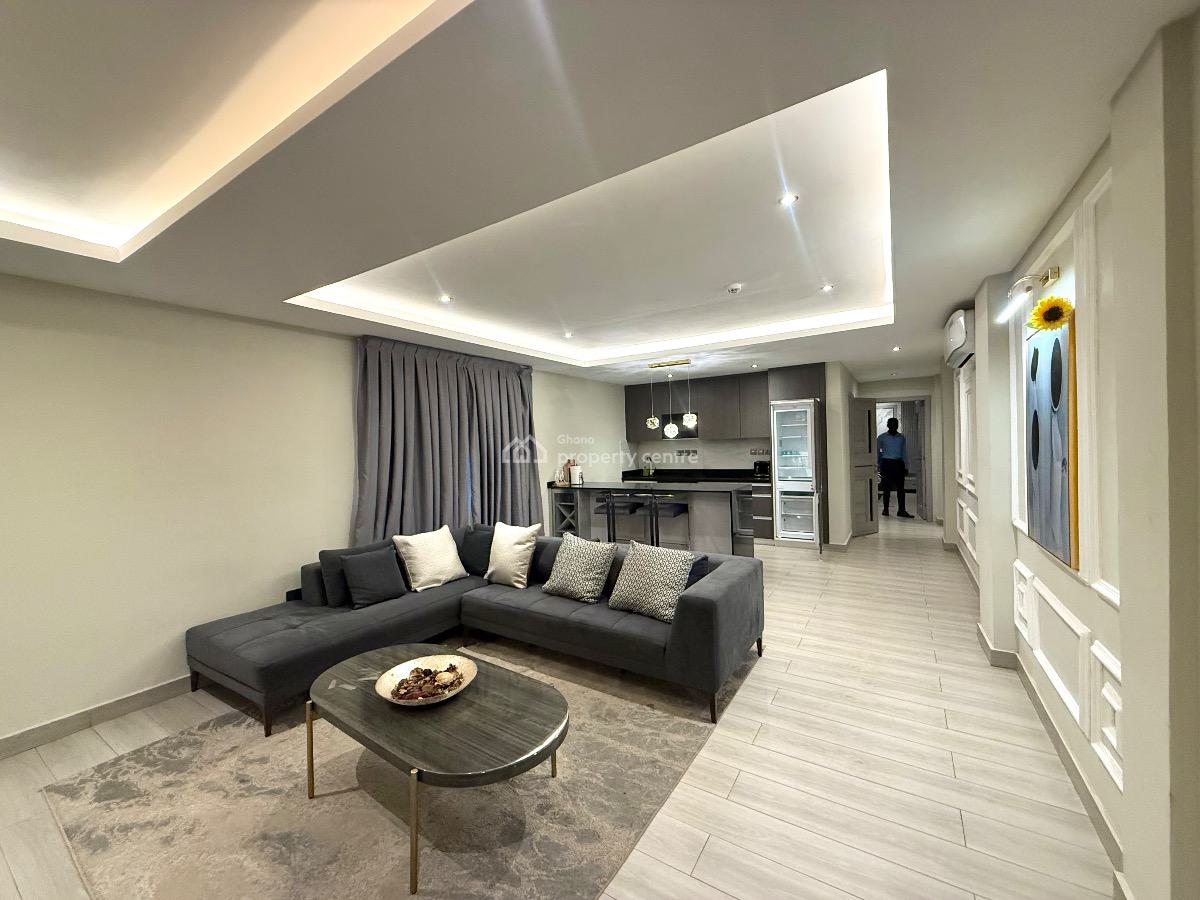 Luxury 2 Bedrooms Furnished Apartment, Trinity Avenue, East Legon, Accra, Apartment for Rent