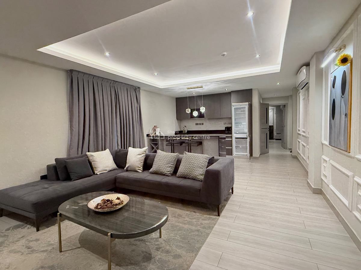 Luxury 2 Bedrooms Furnished Apartment, Trinity Avenue, East Legon, Accra, Apartment for Rent