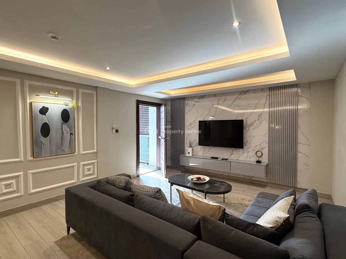 Luxury 2 Bedrooms Furnished Apartment, Trinity Avenue, East Legon, Accra, Apartment for Rent