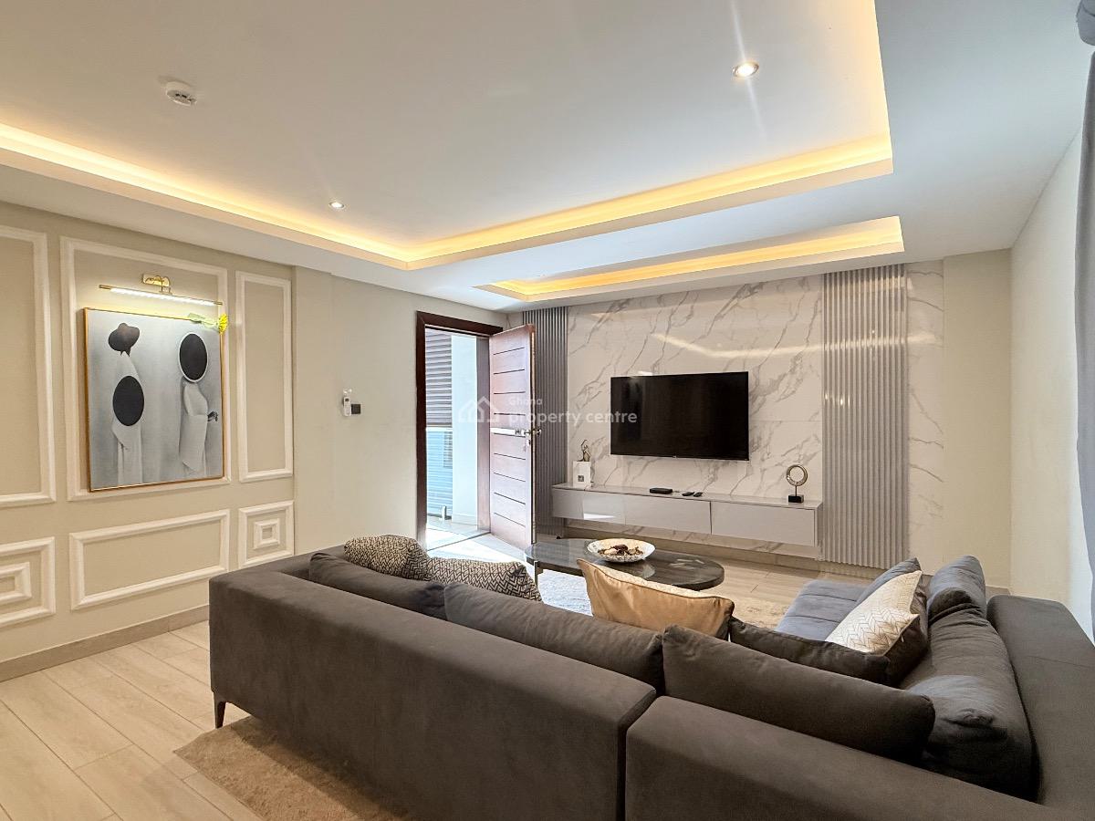 Luxury 2 Bedrooms Furnished Apartment, Trinity Avenue, East Legon, Accra, Apartment for Rent