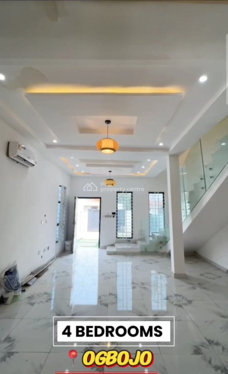 4 Bedroom House at East Legon Hills Ogbojo, Ogbojo, Accra Metropolitan, Accra, House for Sale