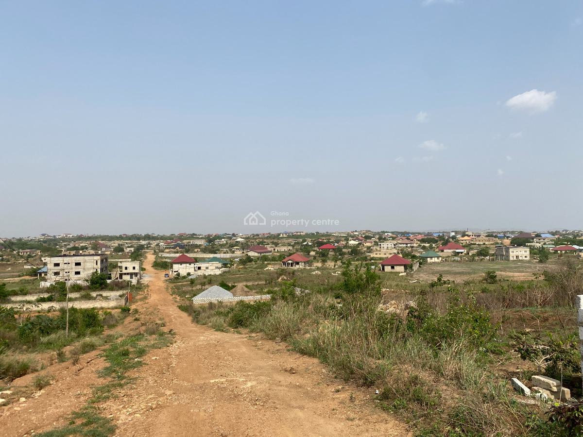 Affordable !!! Certified Lands, Adom Estate - Cedar Court, Tema, Accra, Mixed-use Land for Sale