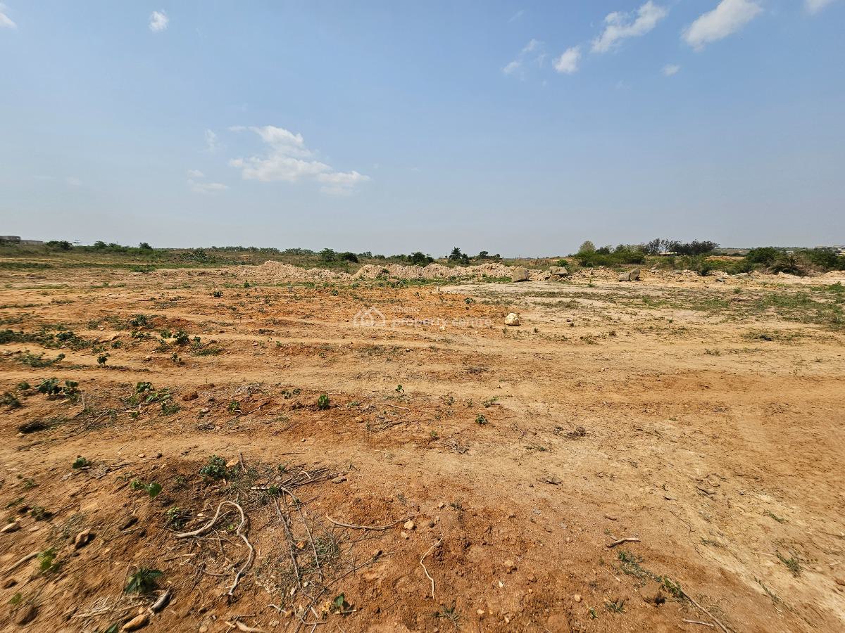 Genuine Plus Neat Plotted Plots, Central University College, Dawhenya, Tema, Accra, Residential Land for Sale