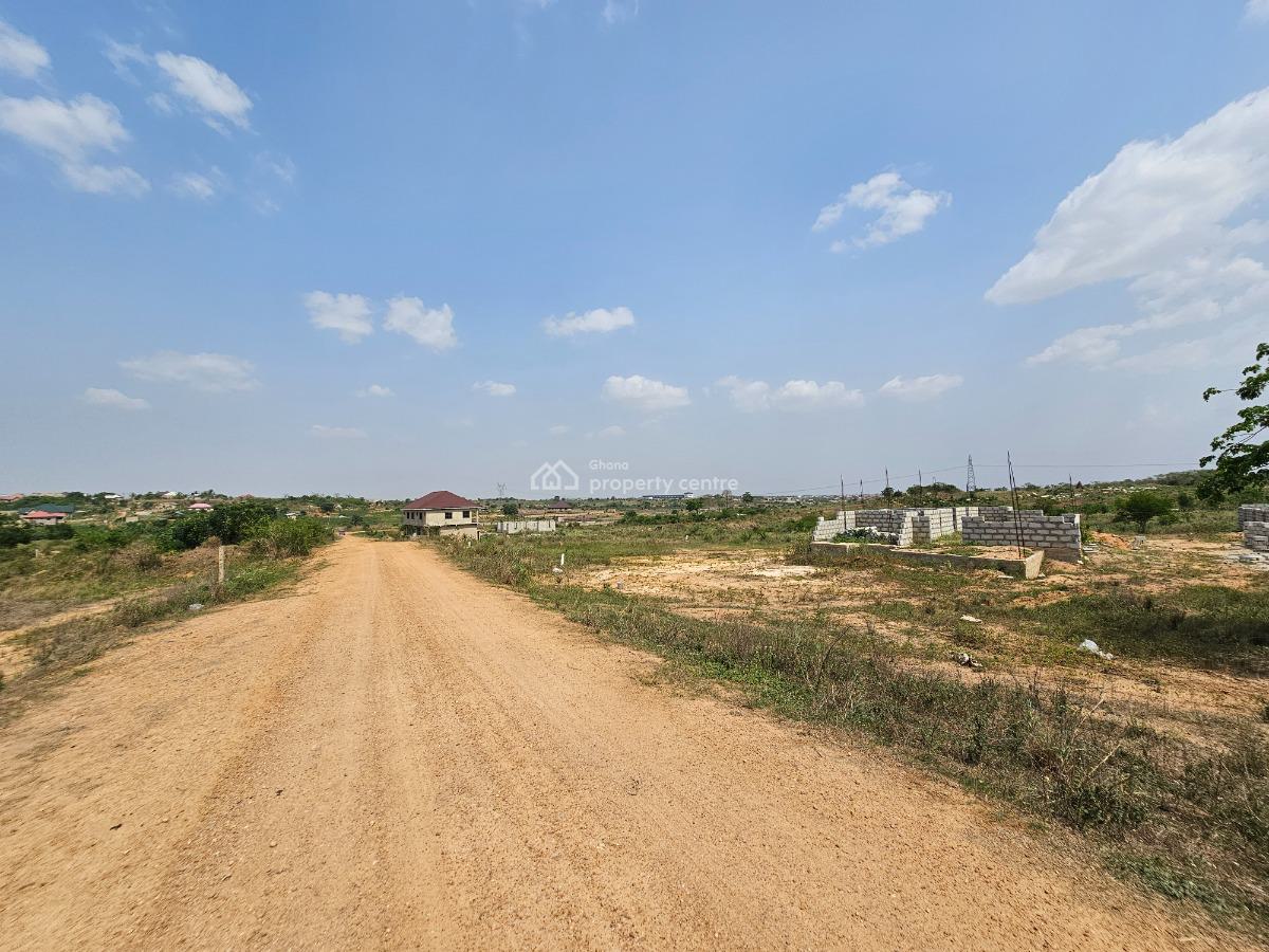 Genuine Plus Neat Plotted Plots, Central University College, Dawhenya, Tema, Accra, Residential Land for Sale