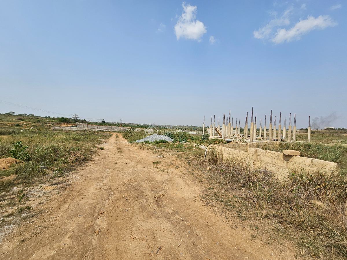 Ultimate Half Plot << Registered, Lapleku, Dawhenya, Tema, Accra, Mixed-use Land for Sale