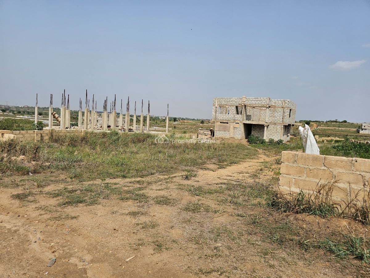 Half Plots, Moderate Price, Adom Estate Road, Tema, Accra, Mixed-use Land for Sale