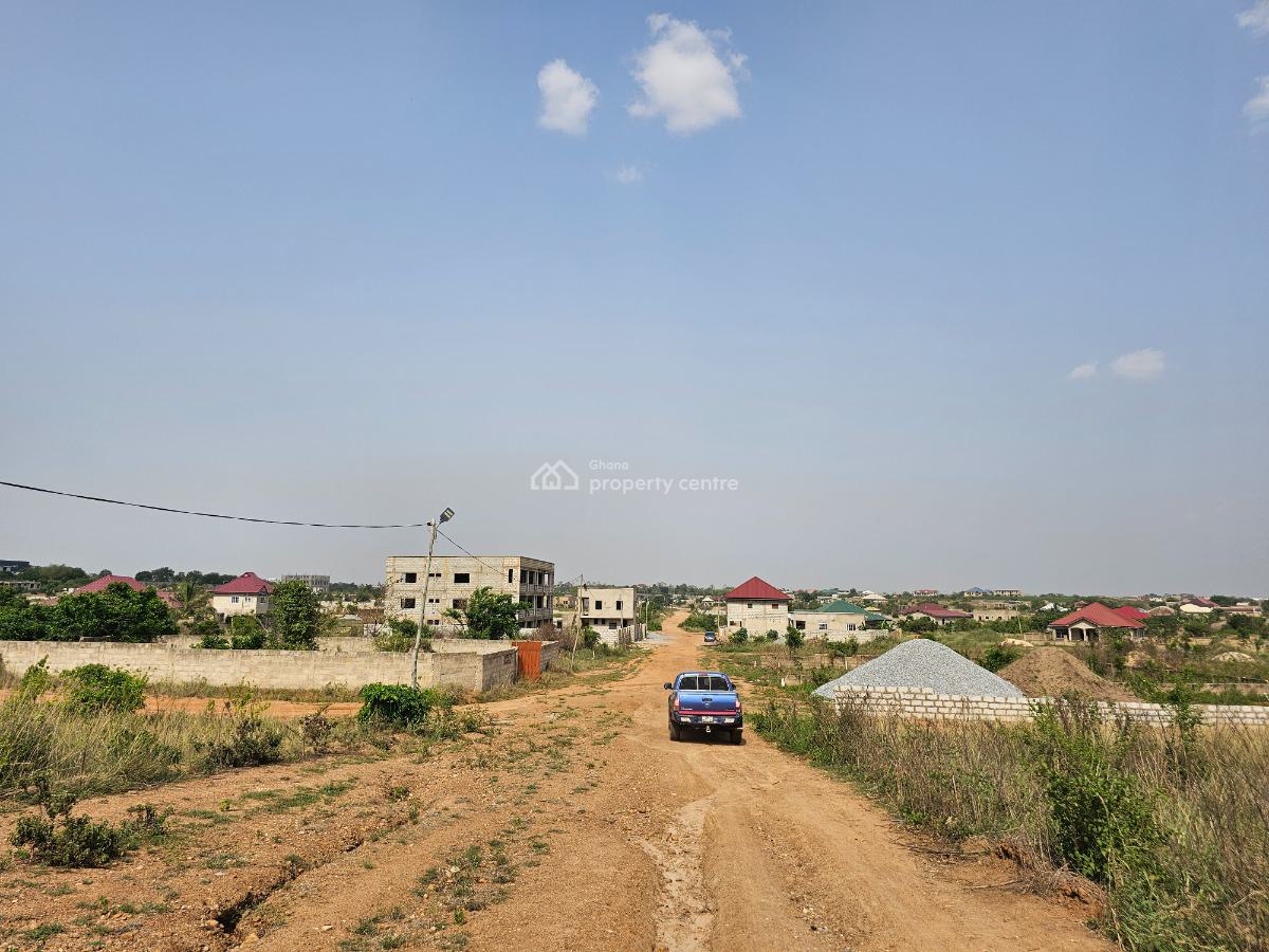 Ideal Full Plots, Central University College, Dawhenya, Tema, Accra, Mixed-use Land for Sale