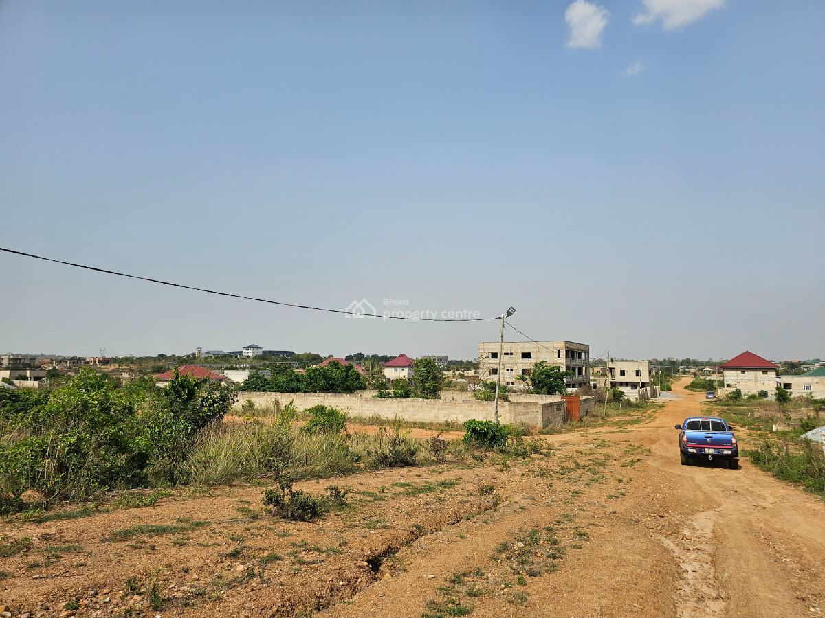 Ideal Full Plots, Central University College, Dawhenya, Tema, Accra, Mixed-use Land for Sale