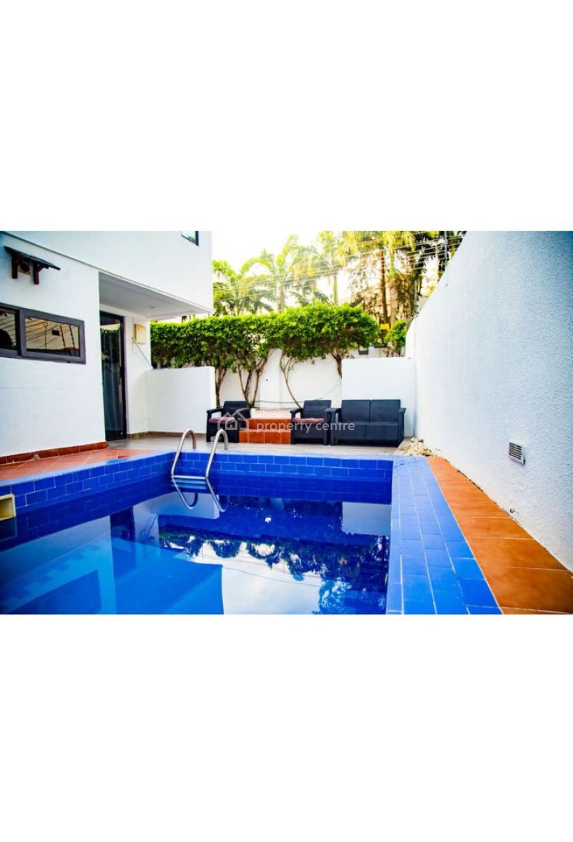 Executive Semi Furnished 5 Bedroom, Cantonments, Accra, Townhouse for Rent