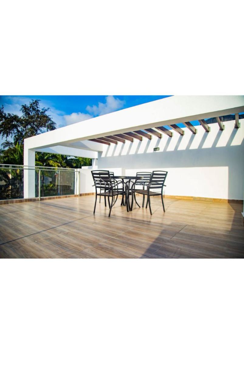 Executive Semi Furnished 5 Bedroom, Cantonments, Accra, Townhouse for Rent