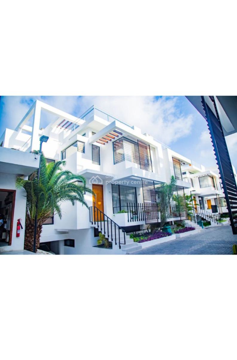 Executive Semi Furnished 5 Bedroom, Cantonments, Accra, Townhouse for Rent