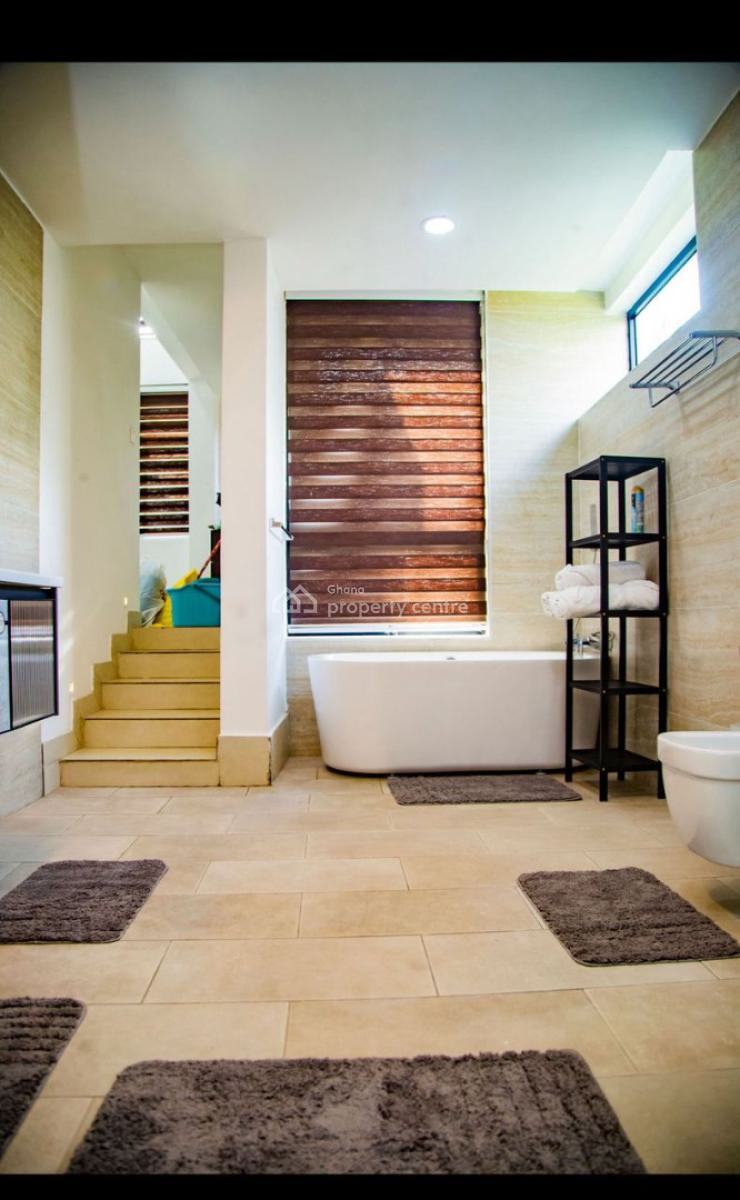 Executive Semi Furnished 5 Bedroom, Cantonments, Accra, Townhouse for Rent