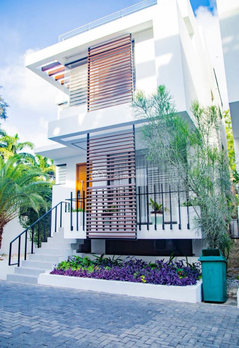 Executive Semi Furnished 5 Bedroom, Cantonments, Accra, Townhouse for Rent