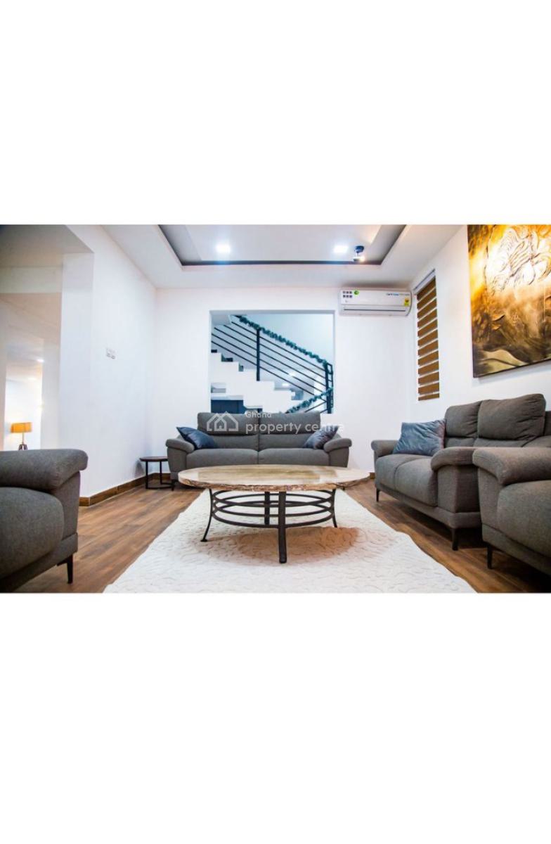 Executive Semi Furnished 5 Bedroom, Cantonments, Accra, Townhouse for Rent