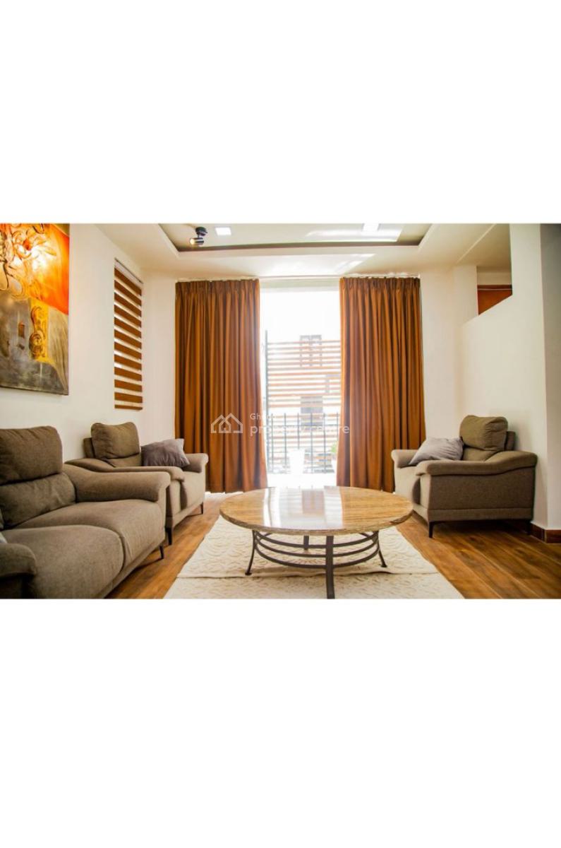 Executive Semi Furnished 5 Bedroom, Cantonments, Accra, Townhouse for Rent
