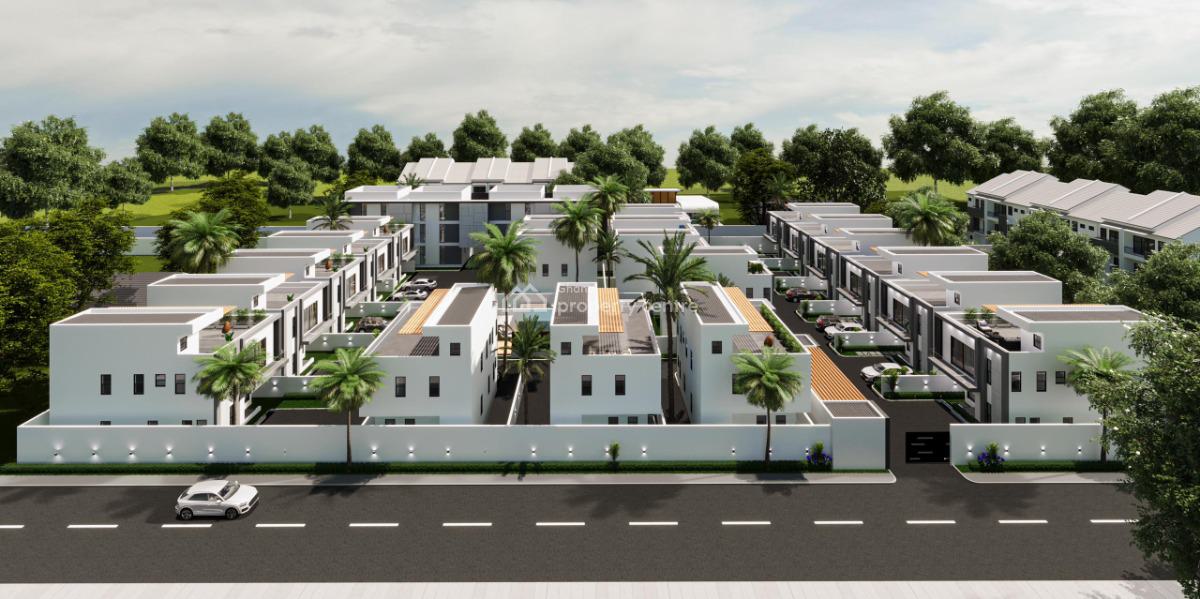 3.5 Bedroom House Town Houses at West Legon, West Legon, Accra Metropolitan, Accra, House for Sale