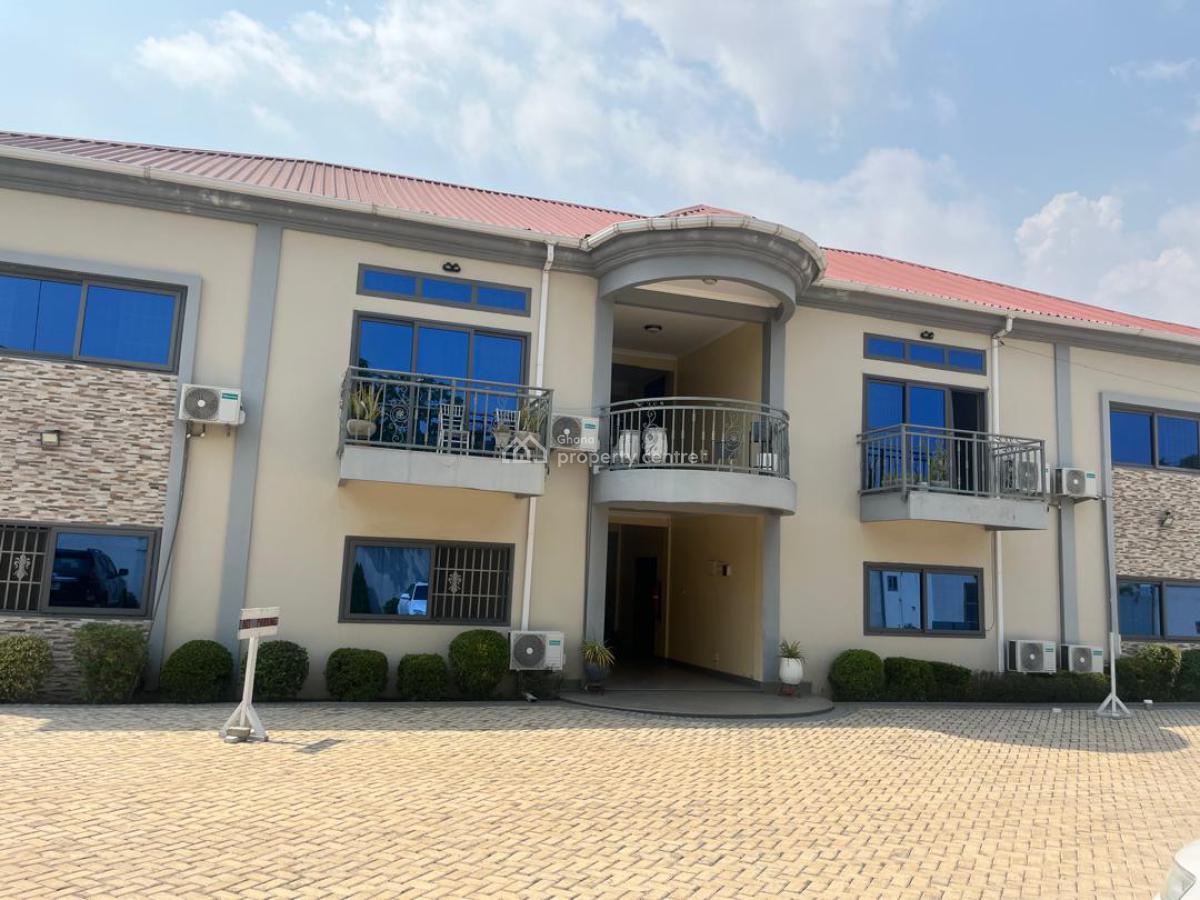 Executive Unfurnished 2 Bedroom, Achimota, Accra, Apartment for Rent