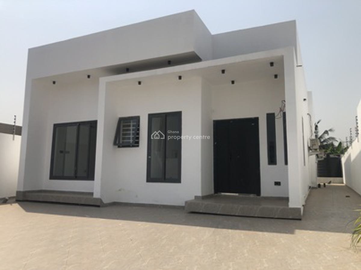 3 Bedroom Executive Homes in a Good Location., Katamanso Road, Adenta Municipal, Accra, Detached Bungalow for Sale