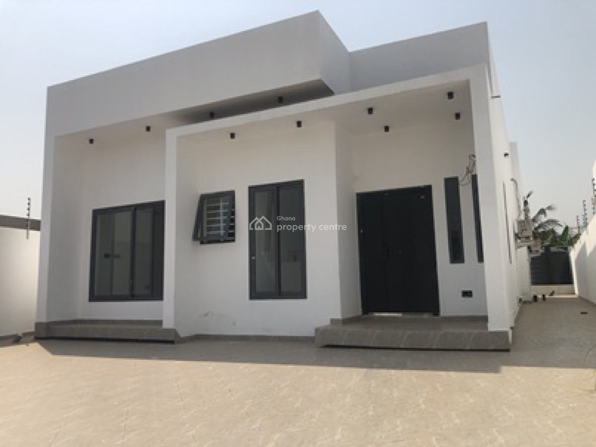 3 Bedroom Executive Homes in a Good Location., Katamanso Road, Adenta Municipal, Accra, Detached Bungalow for Sale
