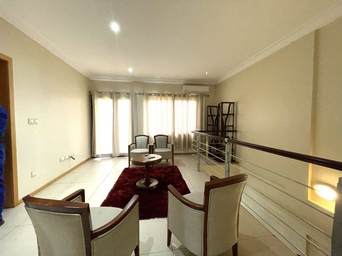 Executive Furnished Duplex 4 Bedroom, Cantonments, Accra, House for Rent